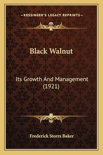 Front cover_Black Walnut