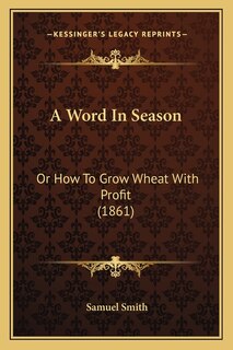 Front cover_A Word In Season