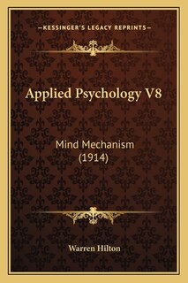 Front cover_Applied Psychology V8
