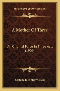Front cover_A Mother Of Three
