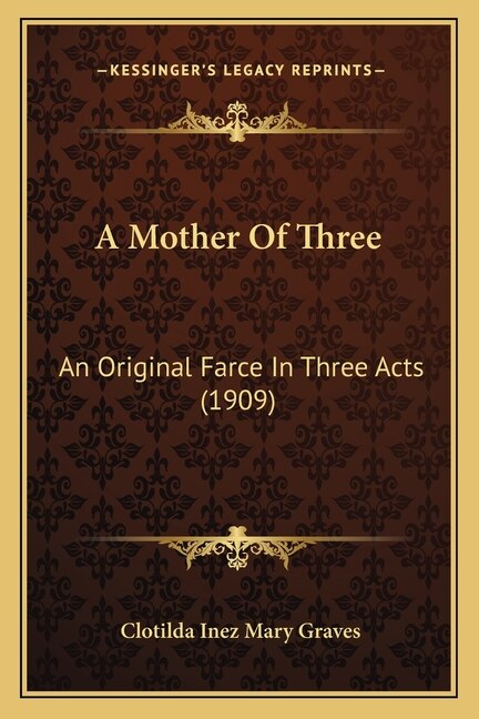 Front cover_A Mother Of Three