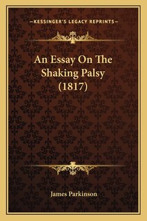 Front cover_An Essay On The Shaking Palsy (1817)
