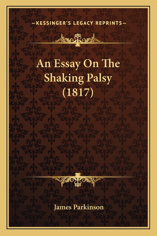 Front cover_An Essay On The Shaking Palsy (1817)