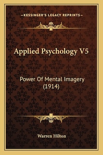 Couverture_Applied Psychology V5