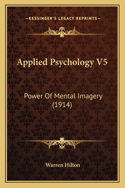 Couverture_Applied Psychology V5