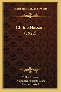Front cover_Childe Hassam (1922)