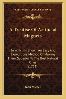 Front cover_A Treatise Of Artificial Magnets
