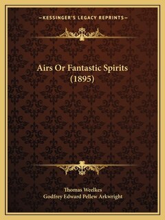 Couverture_Airs Or Fantastic Spirits (1895)