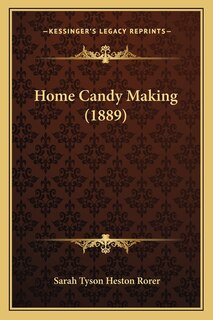 Front cover_Home Candy Making (1889)