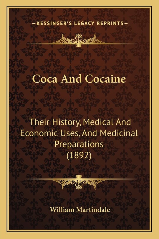 Front cover_Coca And Cocaine