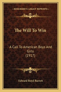 Couverture_The Will To Win