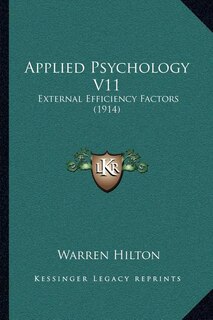 Front cover_Applied Psychology V11