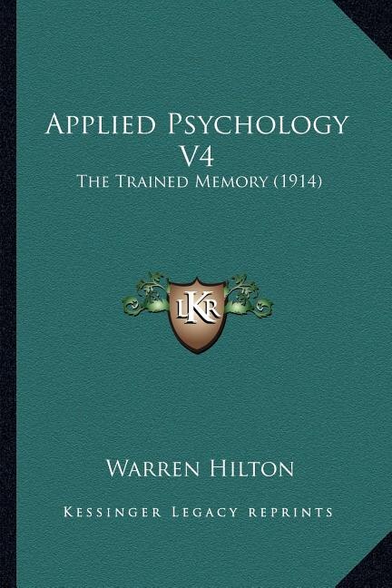 Front cover_Applied Psychology V4