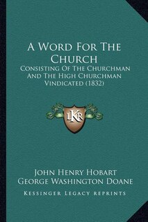 Front cover_A Word For The Church