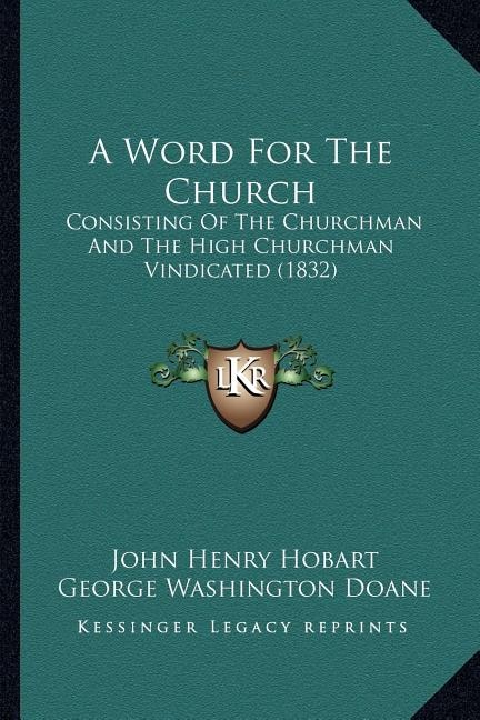 Front cover_A Word For The Church