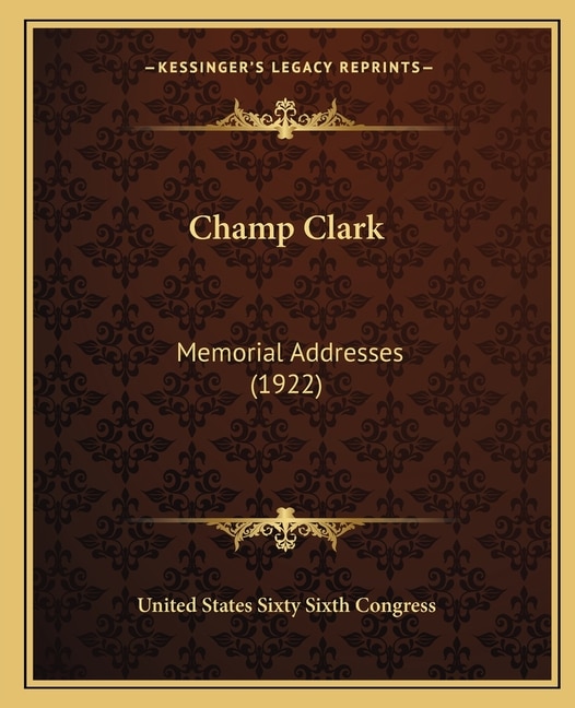 Front cover_Champ Clark