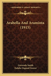 Couverture_Arabella And Araminta (1915)