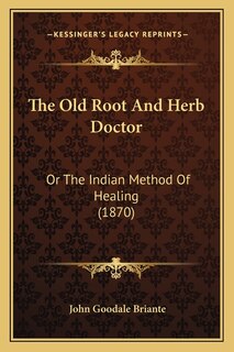 Front cover_The Old Root And Herb Doctor