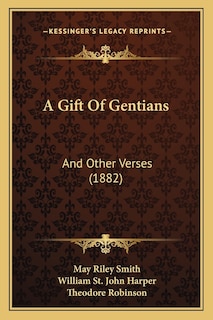 Front cover_A Gift Of Gentians