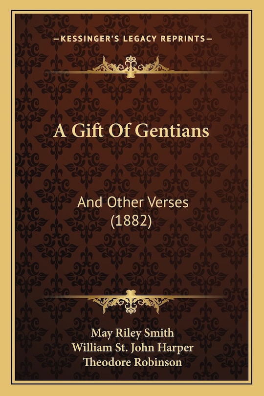 Front cover_A Gift Of Gentians