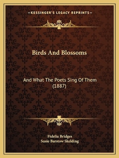 Front cover_Birds And Blossoms
