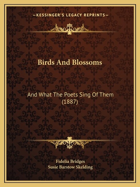 Front cover_Birds And Blossoms