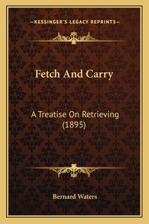 Couverture_Fetch And Carry