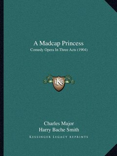 Couverture_A Madcap Princess