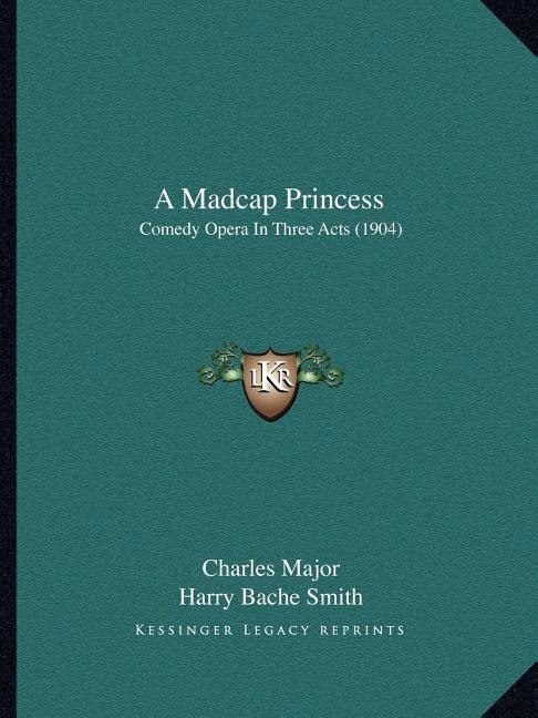 Couverture_A Madcap Princess