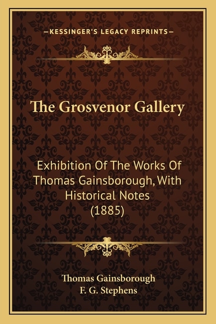 Couverture_The Grosvenor Gallery