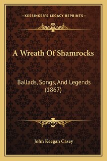 Front cover_A Wreath Of Shamrocks