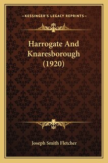 Harrogate And Knaresborough (1920)
