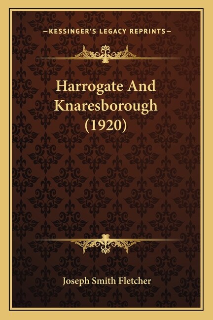 Harrogate And Knaresborough (1920)