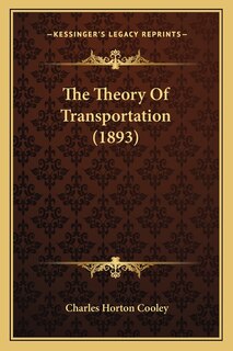 Front cover_The Theory Of Transportation (1893)