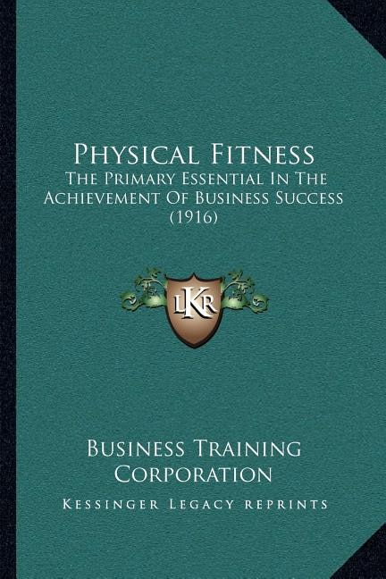 Front cover_Physical Fitness
