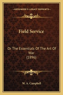 Front cover_Field Service