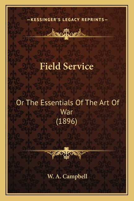 Front cover_Field Service
