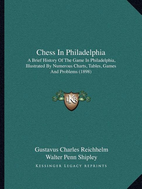 Couverture_Chess In Philadelphia