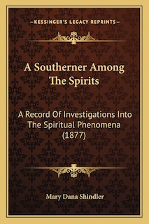 Couverture_A Southerner Among The Spirits