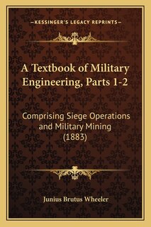 Couverture_A Textbook of Military Engineering, Parts 1-2