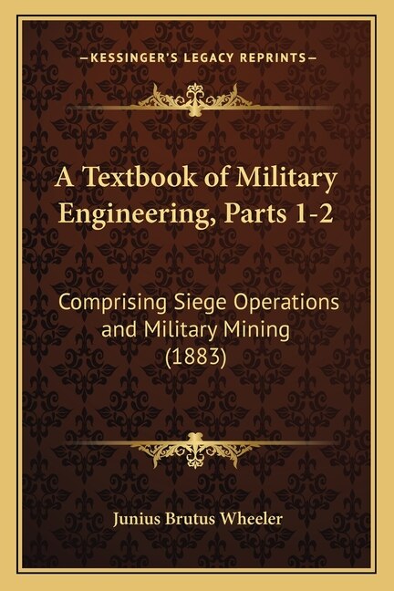 Couverture_A Textbook of Military Engineering, Parts 1-2