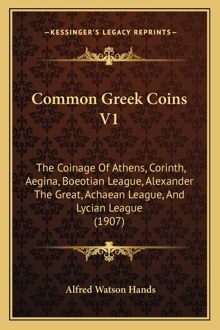 Front cover_Common Greek Coins V1