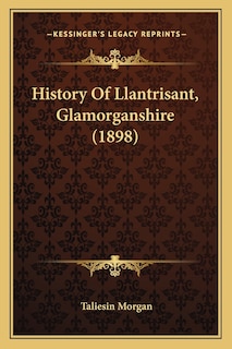 Front cover_History Of Llantrisant, Glamorganshire (1898)
