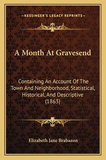 Front cover_A Month At Gravesend
