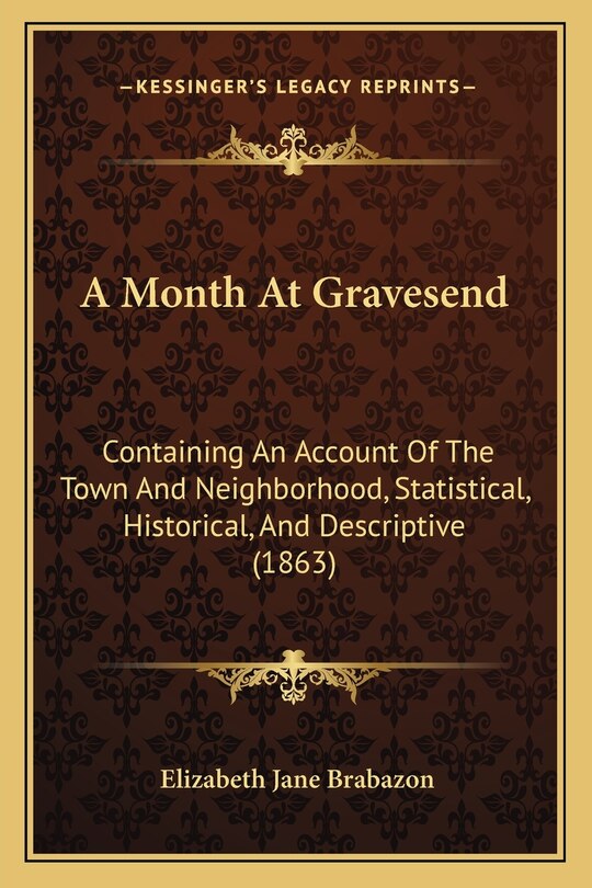 Front cover_A Month At Gravesend