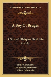 Couverture_A Boy Of Bruges