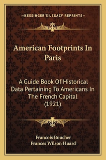 Front cover_American Footprints In Paris