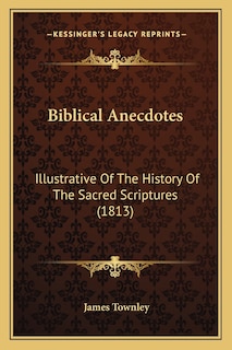 Front cover_Biblical Anecdotes