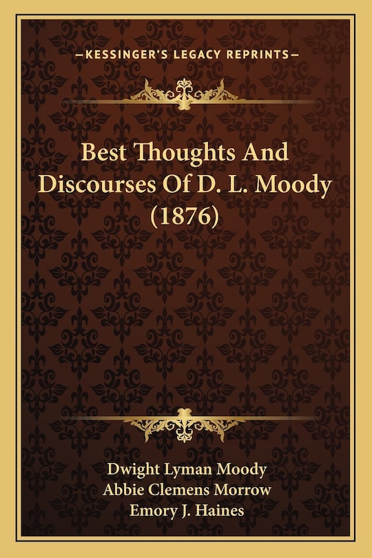Couverture_Best Thoughts And Discourses Of D. L. Moody (1876)