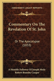Front cover_Commentary On The Revelation Of St. John
